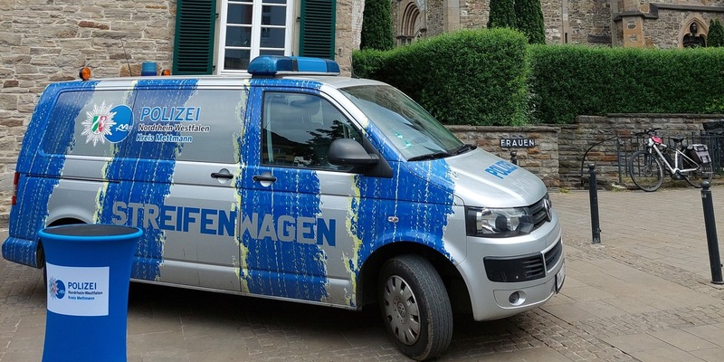 POL-ME: STREIFENwagen kommt nach Heiligenhaus 2504098 - Foto: presseportal.de