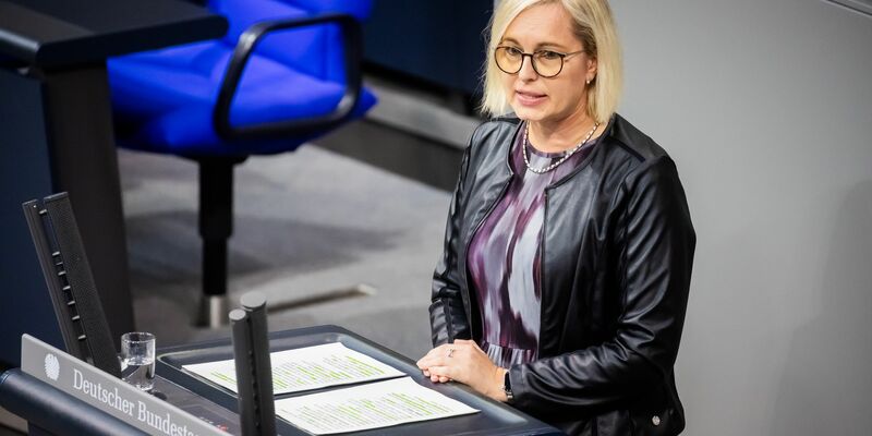 Die CDU-Politikerin Christiane Schenderlein soll in der neuen Bundesregierung Staatsministerin für den Sport und das Ehrenamt werden. - Foto: Christoph Soeder/dpa
