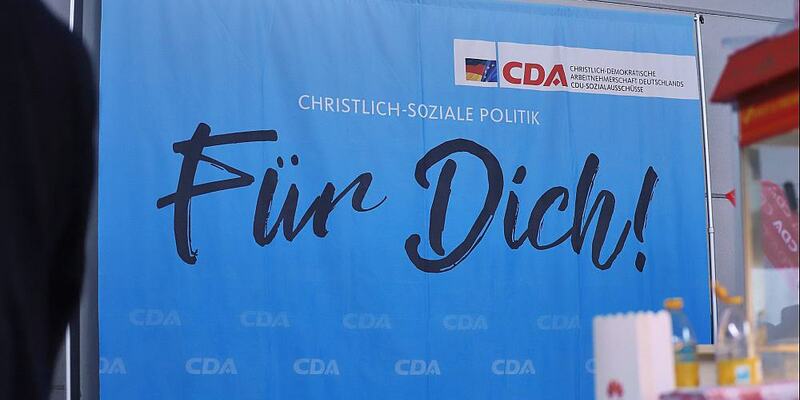 CDA (Archiv) - Foto: über dts Nachrichtenagentur