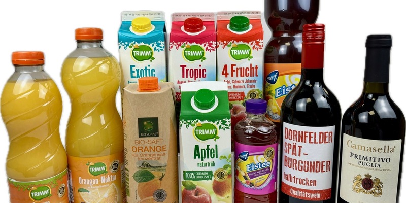 NORMA reduziert zu Ende April die Preise auf Getränke: Weine, Säfte und Eistee beim Discounter ab sofort bis zu 16 Prozent günstiger / Erfrischung für die warmen Sommertage - Foto: presseportal.de