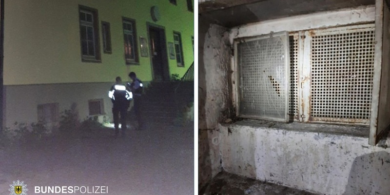 Bundespolizeidirektion München: Jugendgewalt - Pfefferspray - Feuerlöscher - Foto: presseportal.de