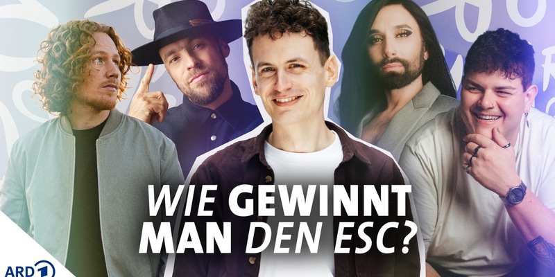 Podcast zum Eurovision Song Contest: Wie gewinnt man den ESC? sucht mit Stars das Erfolgsgeheimnis - Foto: presseportal.de