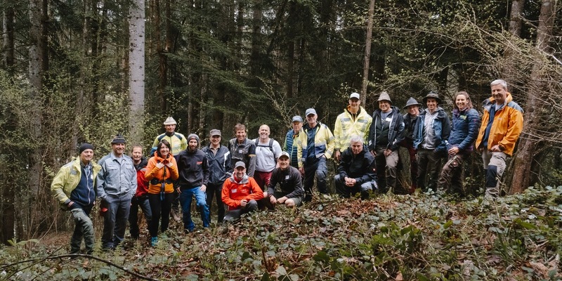 Neues Weiterbildungsformat stärkt Know-how im alpinen Wegebau - Foto: presseportal.de