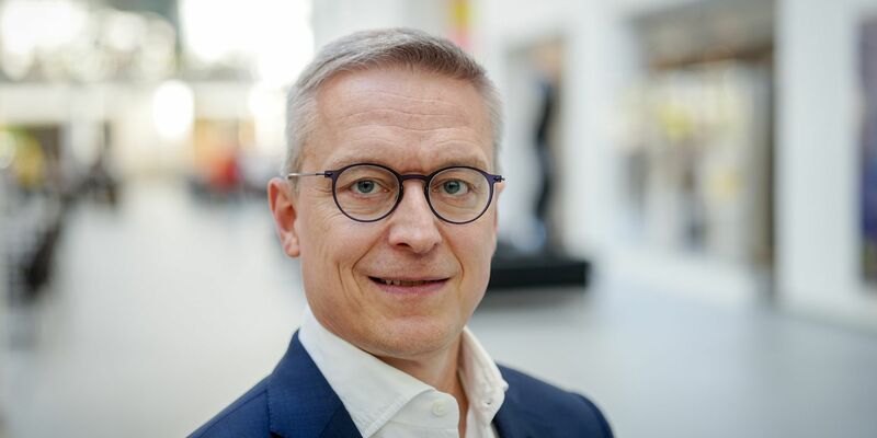 Auch vom JU-Vorsitzenden Winkel kam nur ganz verhaltene Kritik am Koalitionsvertrag. - Foto: Kay Nietfeld/dpa