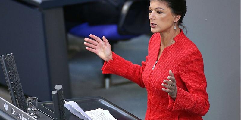 Sahra Wagenknecht (Archiv) - Foto: über dts Nachrichtenagentur