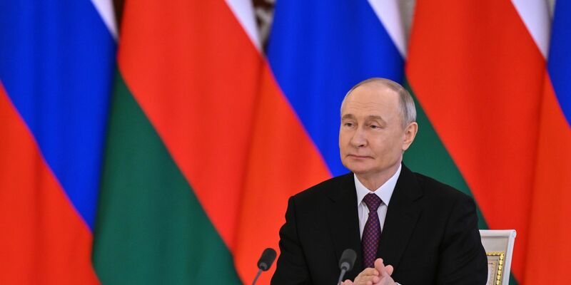 Kremlchef Putin hat eine dreitägige Waffenruhe im Ukraine-Krieg verkündet. (Archivbild) - Foto: Kristina Kormilitsyna/Pool Sputnik Kremlin via AP/dpa