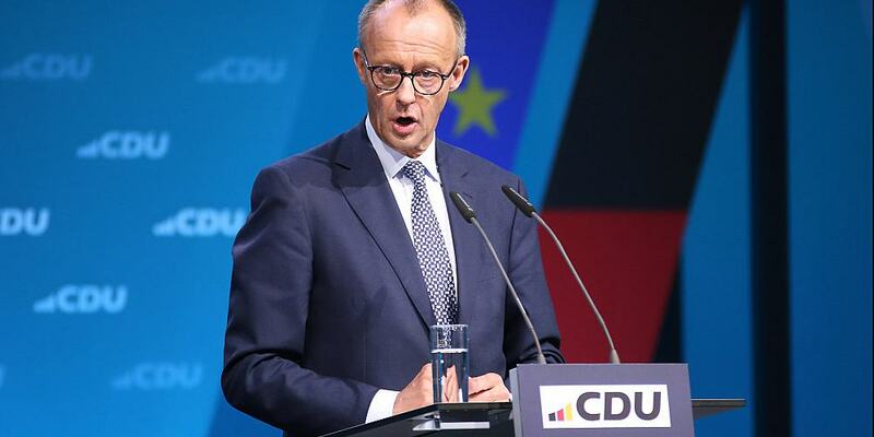 Friedrich Merz am 28.04.2025 - Foto: über dts Nachrichtenagentur