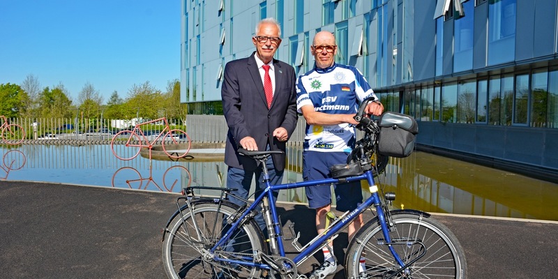 POL-ME: Nie Radlos - Landrat Thomas Hendele übernimmt Schirmherrschaft für Benefiz-Radtour - 2504102 - Foto: presseportal.de