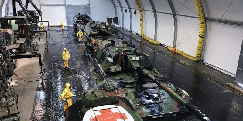 Wichtiger Schritt zur Reorganisation der Bundeswehr: / Unterstützungskommando ist einsatzbereit - Foto: presseportal.de