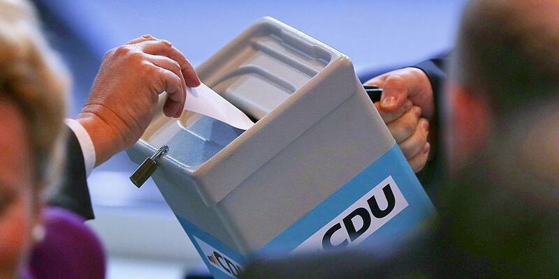 Abstimmung bei CDU-Bundesausschuss am 28.04.2025 - Foto: über dts Nachrichtenagentur