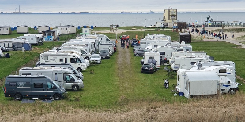 48. ACV Caravan Rallye: Camper eröffnen gemeinsam die Saison - Foto: presseportal.de