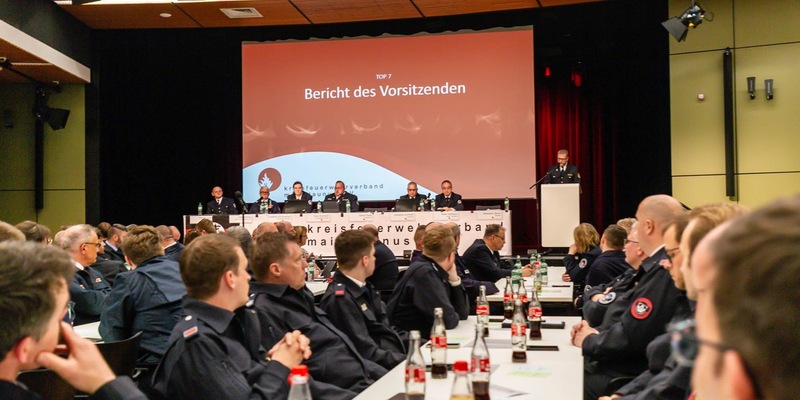 Feuerwehr MTK: Erfolgreiche Verbandsarbeit im Rückblick: Verbandsversammlung und Sterbekassenversammlung 2025 - Foto: presseportal.de