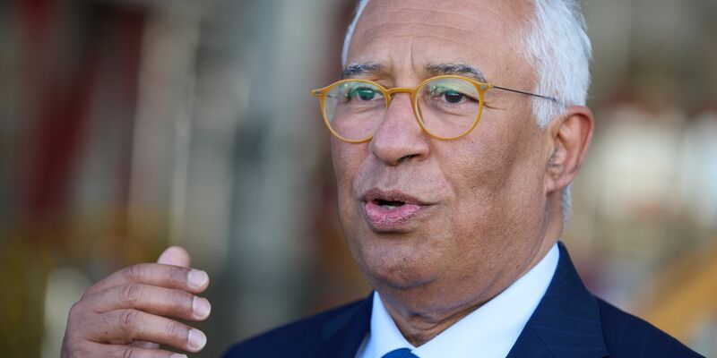 EU-Ratspräsident António Costa meldete sich nach dem Stromausfall in Spanien und Portugal zu Wort. (Archivbild) - Foto: Georg Wendt/dpa