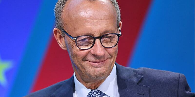 Friedrich Merz am 28.04.2025 - Foto: über dts Nachrichtenagentur