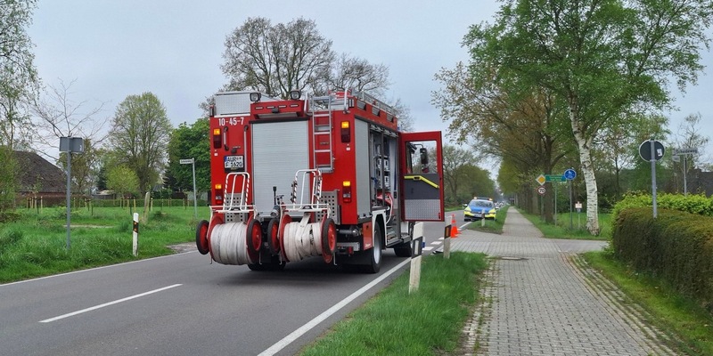 FW-AUR: Verrauchtes Wohnhaus - Foto: presseportal.de