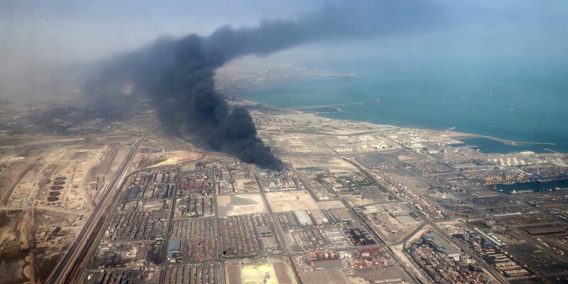 Grundlegende Sicherheitsvorschriften und zivile Schutzmaßnahmen sollen nicht eingehalten worden sein.  - Foto: Uncredited/Iranian Presidency Office/AP/dpa