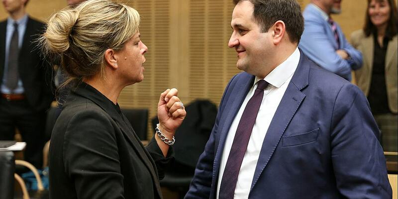 Mona Neubaur und Nathanael Liminski (Archiv) - Foto: über dts Nachrichtenagentur