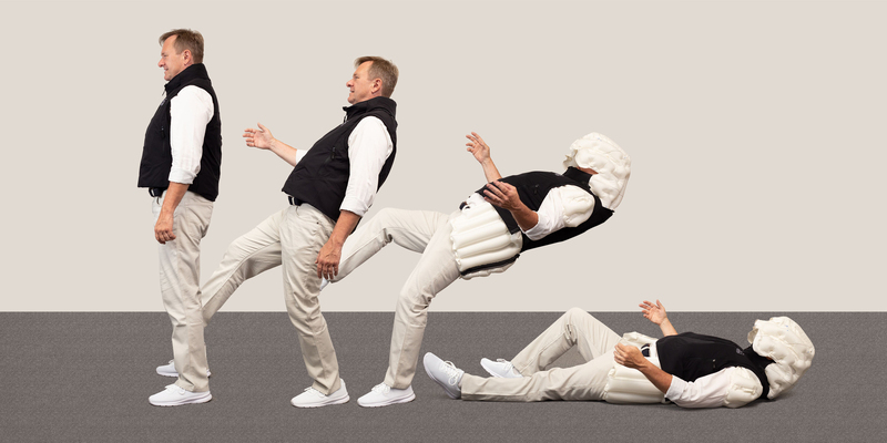 FALL SAFE Airbag-Weste - Foto: ackerblau OG über pressetext.de