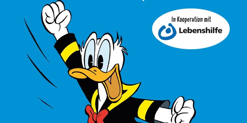 Bundesvereinigung Lebenshilfe e.V. und Story House Egmont: Donald Duck inklusiv für alle! - Foto: presseportal.de
