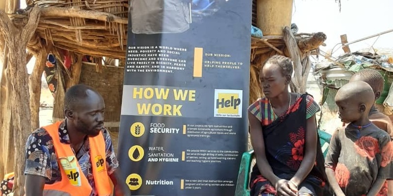 70.000 unterernährte Kinder betroffen / Südsudan: Help muss Nothilfeprojekt wegen US-Mittelkürzungen einstellen - Foto: presseportal.de