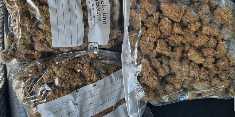 POL-HST: Drogenfund bei Kontrolle am Bahnhof von Bergen auf Rügen - Foto: presseportal.de