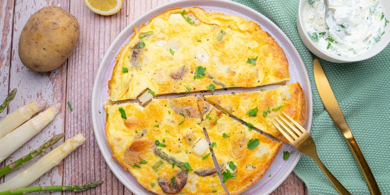 Einsame Spitze! Am 5. Mai feiert Deutschland seinen Spargel / Der TAG DES DEUTSCHEN SPARGELS rückt Genuss, Regionalität und Landwirtschaft in den Fokus - Foto: presseportal.de