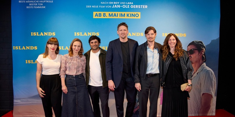 ISLANDS / Sommerliche Premiere in Köln - Foto: presseportal.de