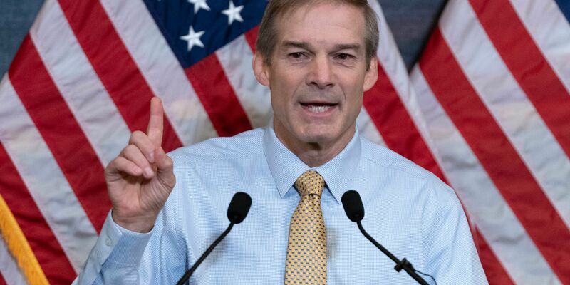 Die Republikaner im Justizausschuss des US-Repräsentantenhaus um den Vorsitzenden Jim Jordan wollen eine Gebühr auf Asylanträge erheben. (Archivbild) - Foto: Jose Luis Magana/AP/dpa