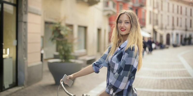 Mitarbeiter von Großunternehmen profitieren vom Fahrrad-Leasing - Foto: Andrea Piacquadio, Pexels.com