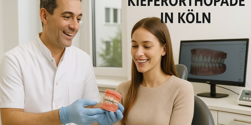 Die KFO in Köln sorgt für ein besonders schönes Lächeln - Foto: Redaktion (mithilfe von KI kreiert)