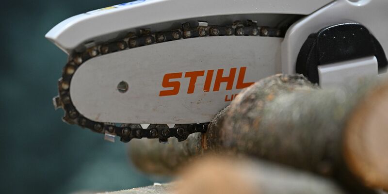 Stihl-Chef Traub rechnet in den kommenden Jahren mit weniger Wachstum. (Archivbild) - Foto: Bernd Weißbrod/dpa