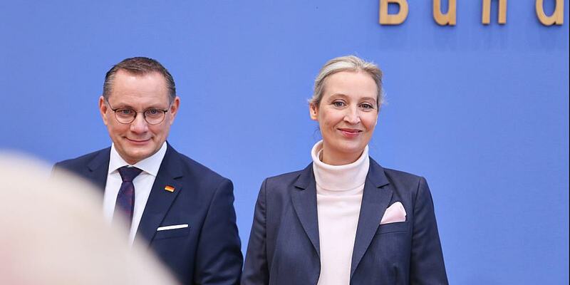 Tino Chrupalla und Alice Weidel (Archiv) - Foto: über dts Nachrichtenagentur