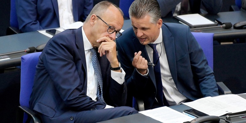 SWR Story am 15. Mai: Der Merz-Flüsterer - Foto: presseportal.de