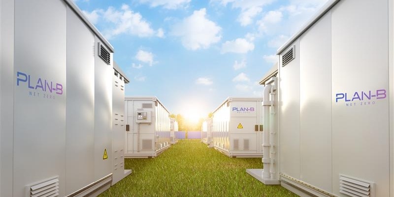 Stationäre Batteriespeicher im Fokus - PLAN-B NET ZERO startet Ausbau klimafreundlicher Energiesysteme - Foto: presseportal.de