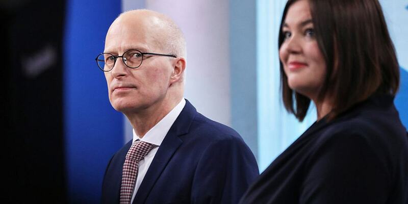 Peter Tschentscher und Katharina Fegebank (Archiv) - Foto: über dts Nachrichtenagentur