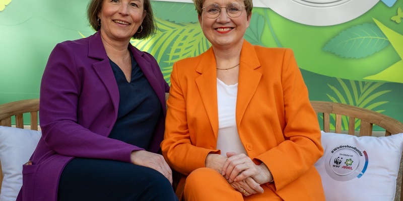 Erster Pop-up Kaltwaschsalon in München erfreut sich großer Beliebtheit - Foto: presseportal.de