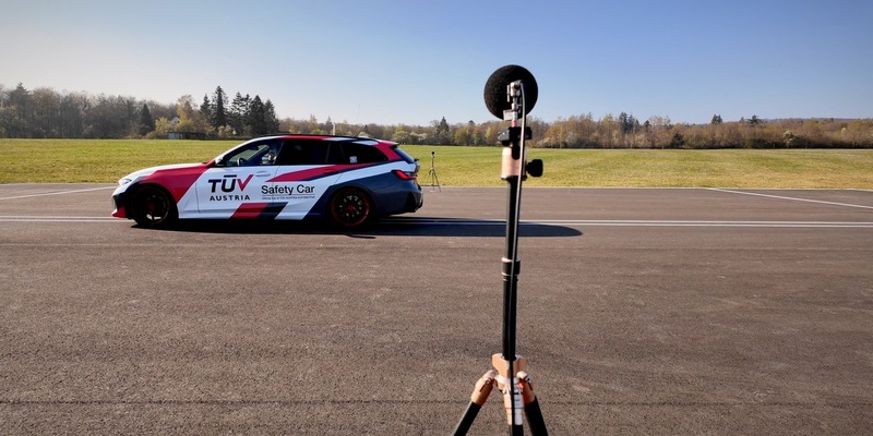 Bei Akustikmessungen auf Nummer sicher - Foto: presseportal.de