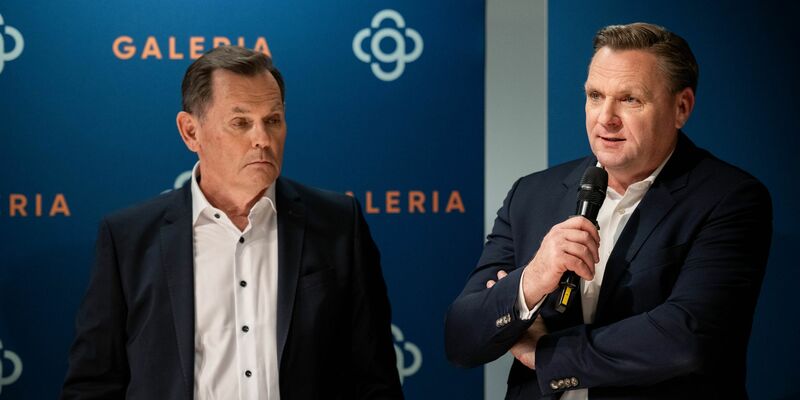 Anteilseigner Bernd Beetz (links) und Olivier Van den Bossche, hier noch Seite an Seite (Foto von 2024) - nun gehen sie getrennte Wege.  - Foto: Fabian Strauch/dpa
