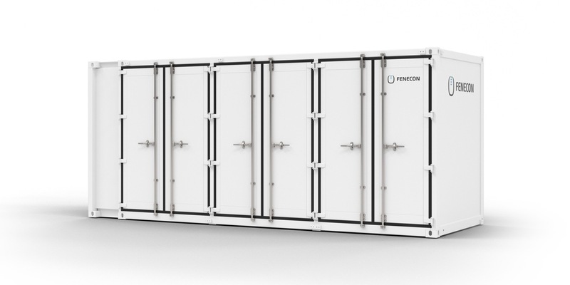 ees Europe 2025: FENECON präsentiert neue Gewerbe- und Industrie-Stromspeichermodelle, FEMS für The Smarter E AWARD nominiert - Foto: presseportal.de