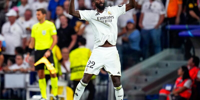 Antonio Rüdiger könnte heute Abend bei der Club-WM sein Comeback geben. - Foto: Manu Fernandez/AP/dpa