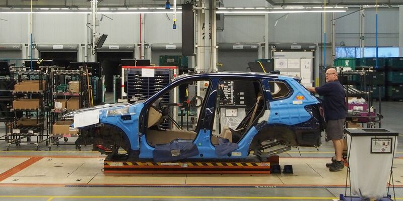Die Zollerleichterung soll auch für ausländische Autobauer in den USA gelten, etwa für BMW mit seiner Fabrik im Bundesstaat South Carolina. (Archivbild) - Foto: picture alliance / dpa