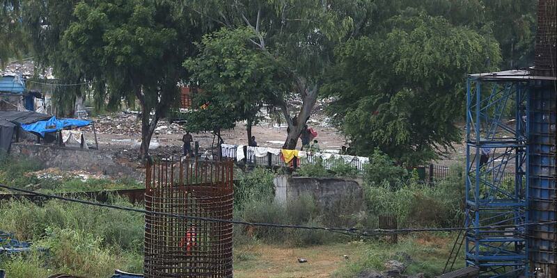 Armenviertel in Neu-Delhi (Archiv) - Foto: über dts Nachrichtenagentur