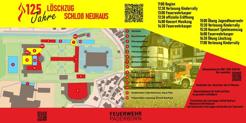 FW Paderborn: Familientag des Löschzuges Schloß Neuhaus am 11.05.2025 - Foto: presseportal.de