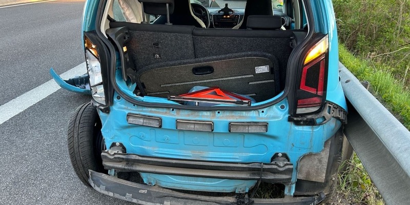 POL-PDLD: A65/Knöringen - Fehler beim Überholen - Foto: presseportal.de