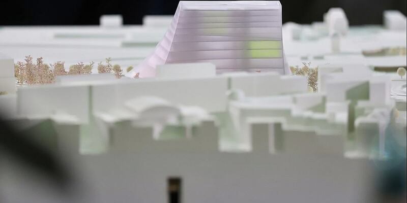 Abbildung des Siegerentwurfs Zukunftszentrum Deutsche Einheit am 30.04.2025 - Foto: über dts Nachrichtenagentur