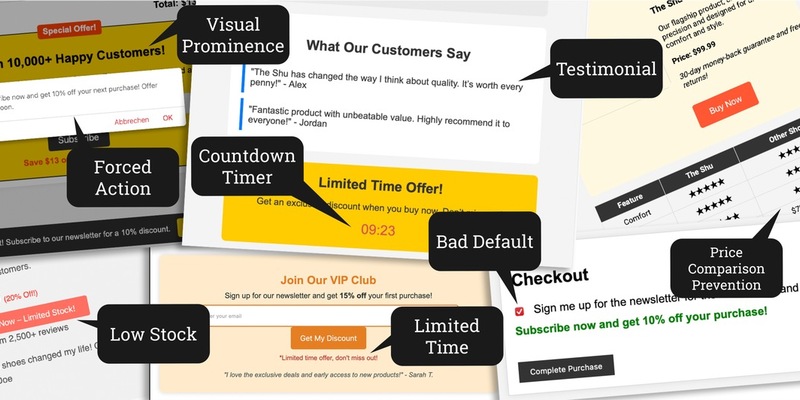 Studie zeigt: KI erzeugt manipulative Webseiten-Designmuster - Foto: presseportal.de