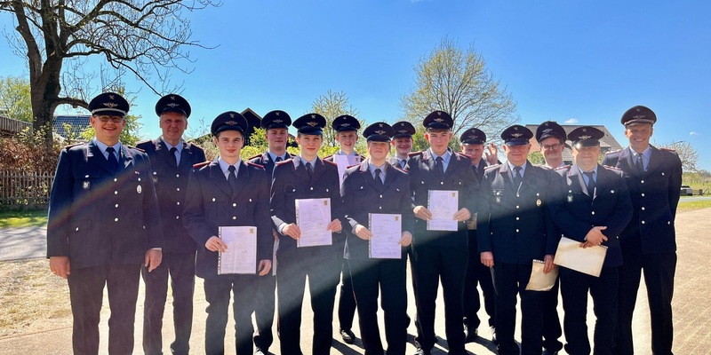 FW Südheide: Wehrversammlung der Freiwilligen Feuerwehr Bonstorf - Foto: presseportal.de