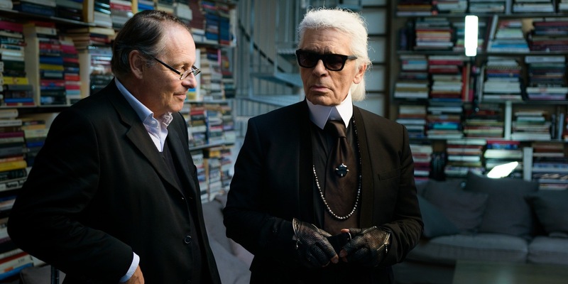 3sat zeigt Gero von Boehms Dokumentation über Karl Lagerfeld - Foto: presseportal.de