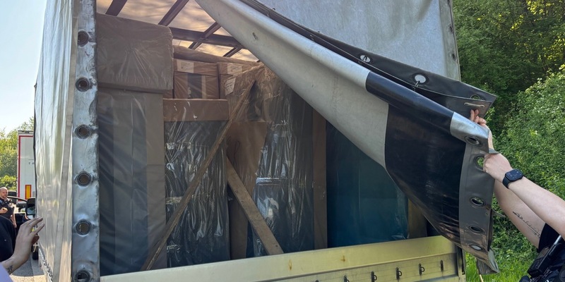 POL-HS: Großkontrolle der Polizei - Foto: presseportal.de