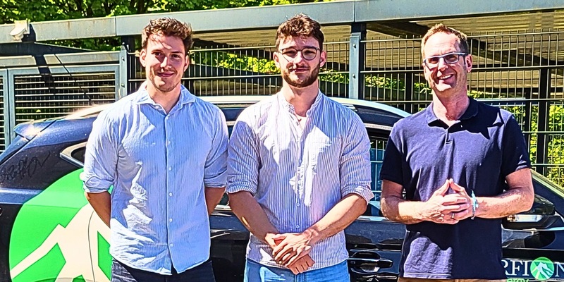 Gorfion Green Energy und EnoPark starten strategische Partnerschaft für PV-Carport-Lösungen mit smarter Parkplatzverwaltung - Foto: presseportal.de